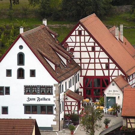 Landhaus Zum Falken Tauberzell Esterno foto