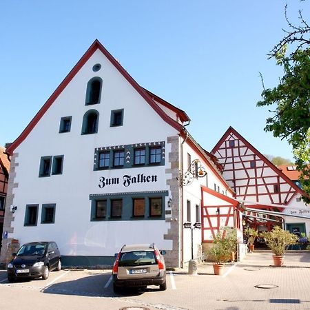 Landhaus Zum Falken Tauberzell Esterno foto