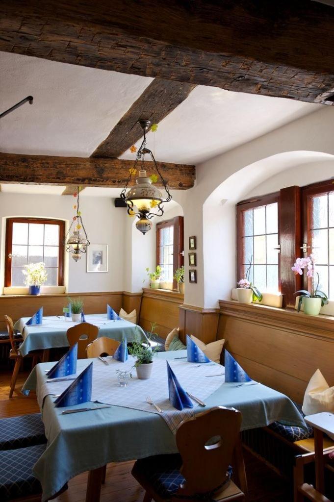 Landhaus Zum Falken Tauberzell Esterno foto