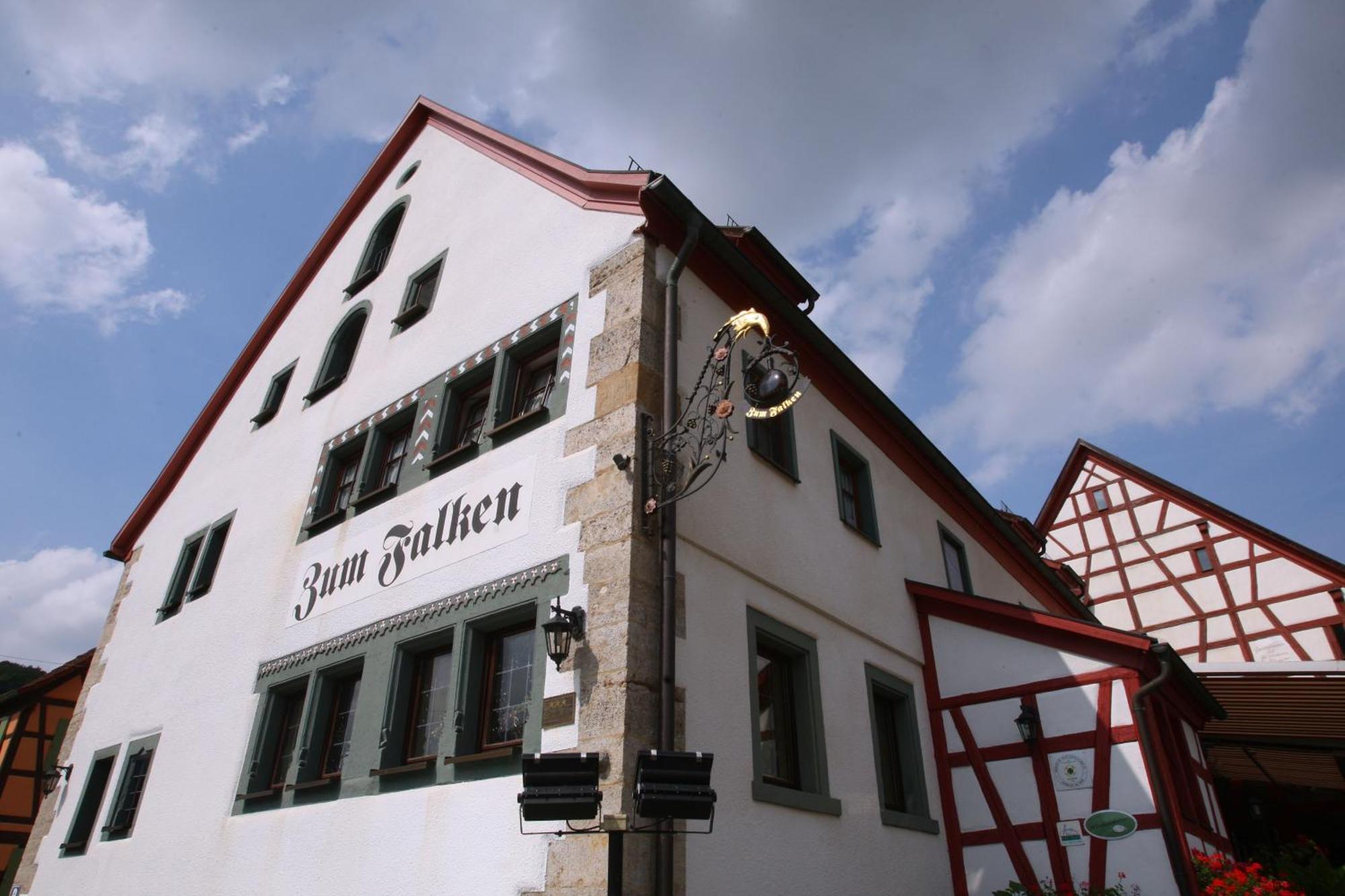 Landhaus Zum Falken Tauberzell Esterno foto