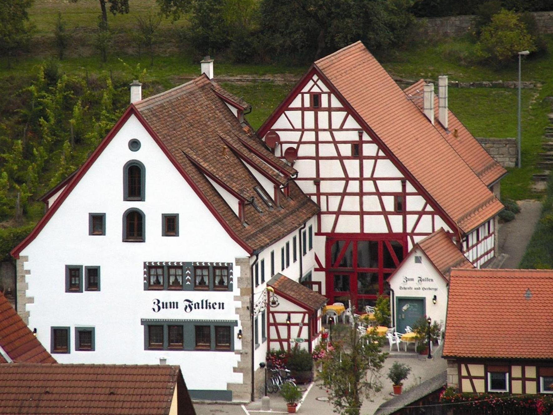 Landhaus Zum Falken Tauberzell Esterno foto