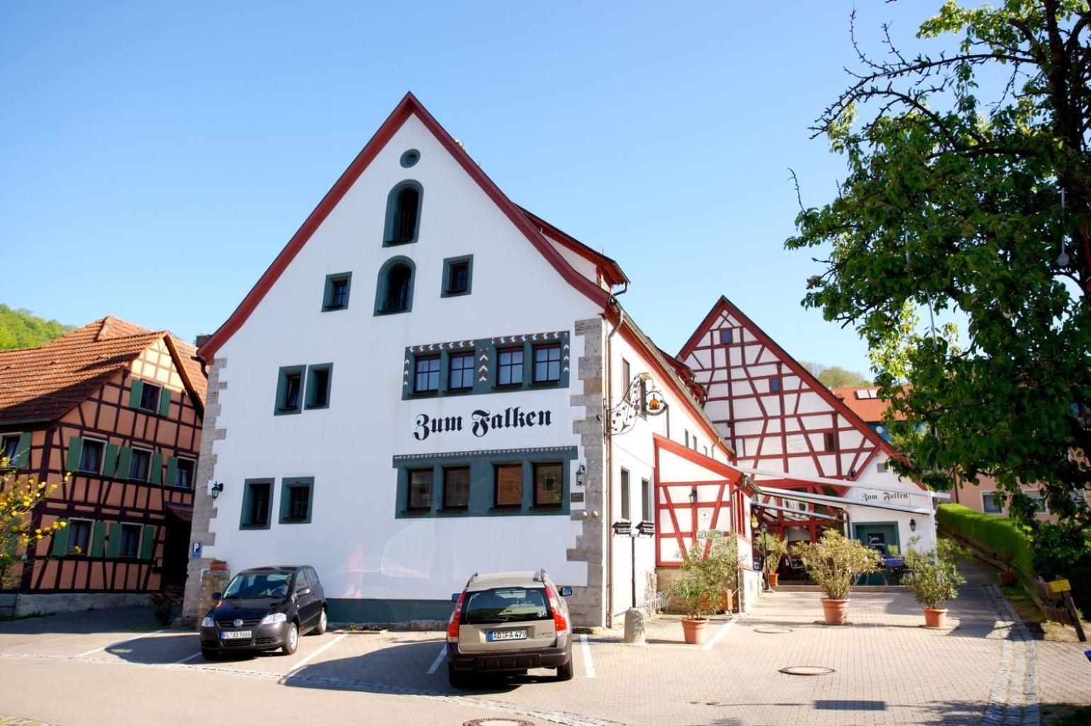 Landhaus Zum Falken Tauberzell Esterno foto