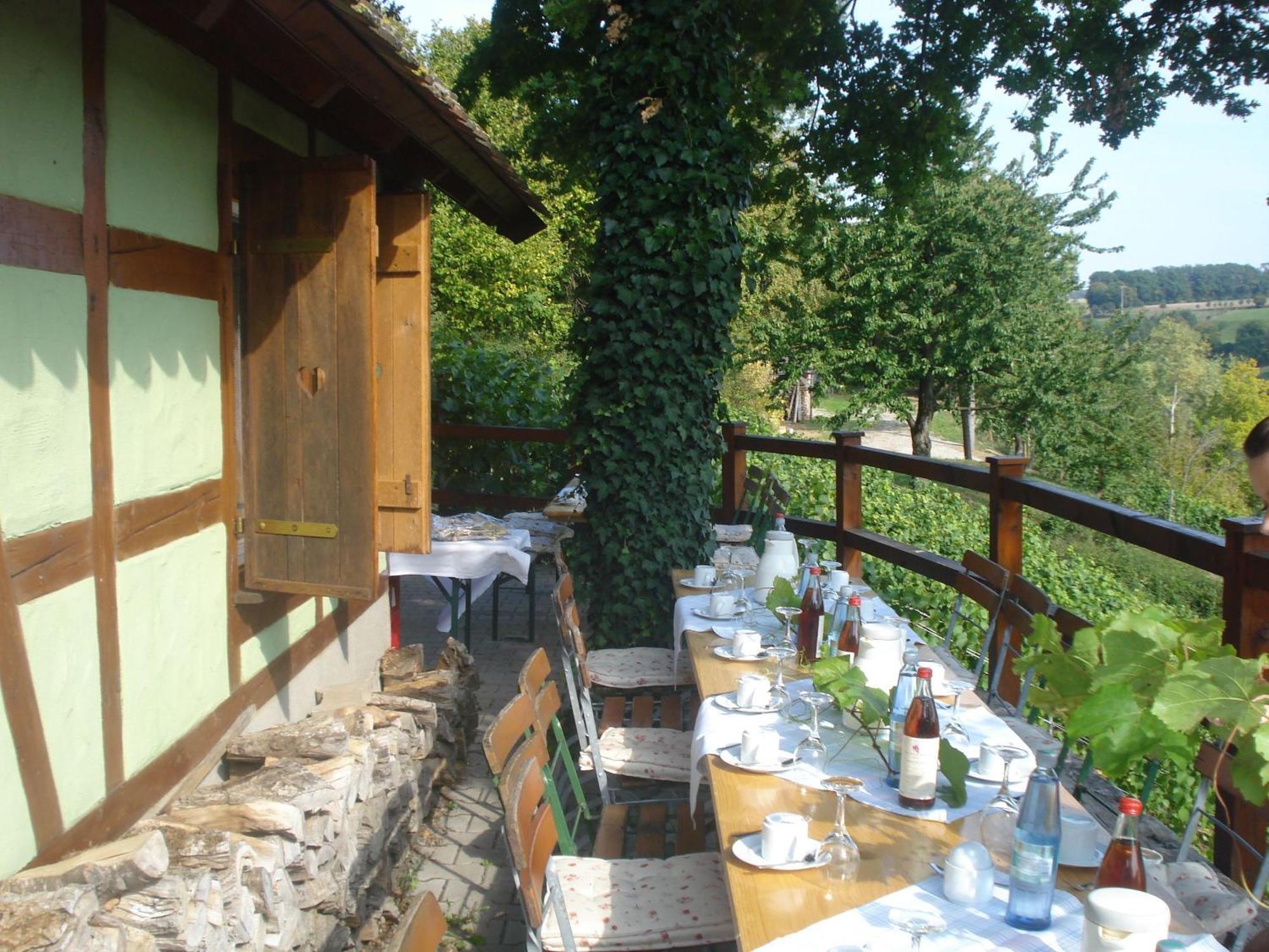 Landhaus Zum Falken Tauberzell Esterno foto