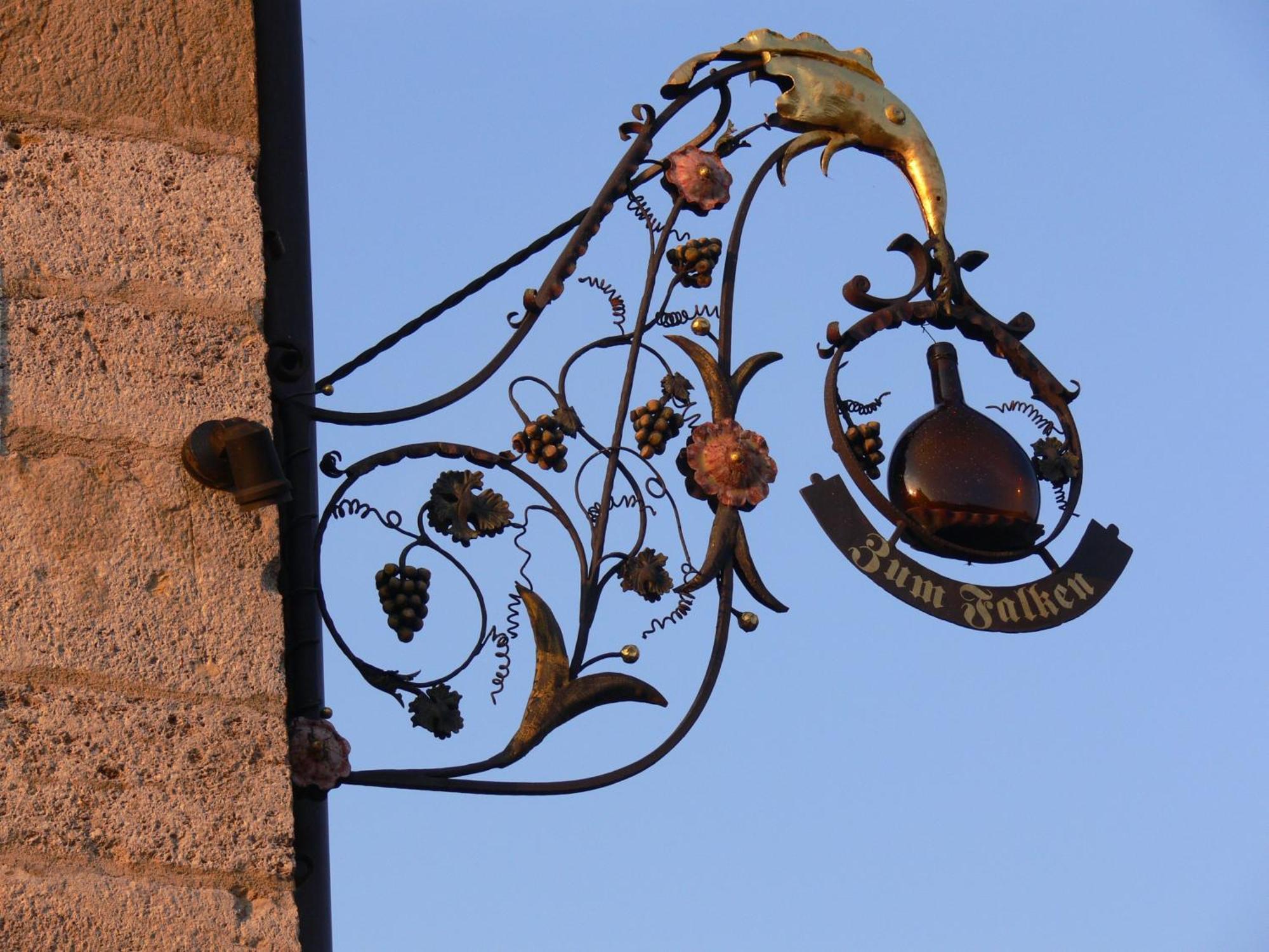 Landhaus Zum Falken Tauberzell Esterno foto