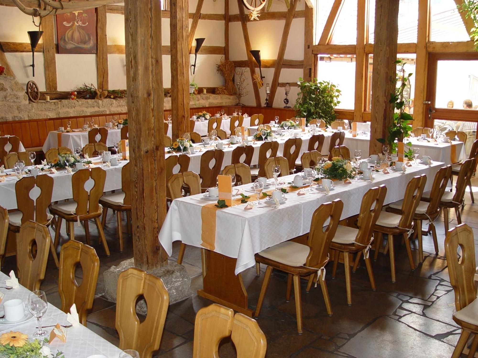 Landhaus Zum Falken Tauberzell Esterno foto