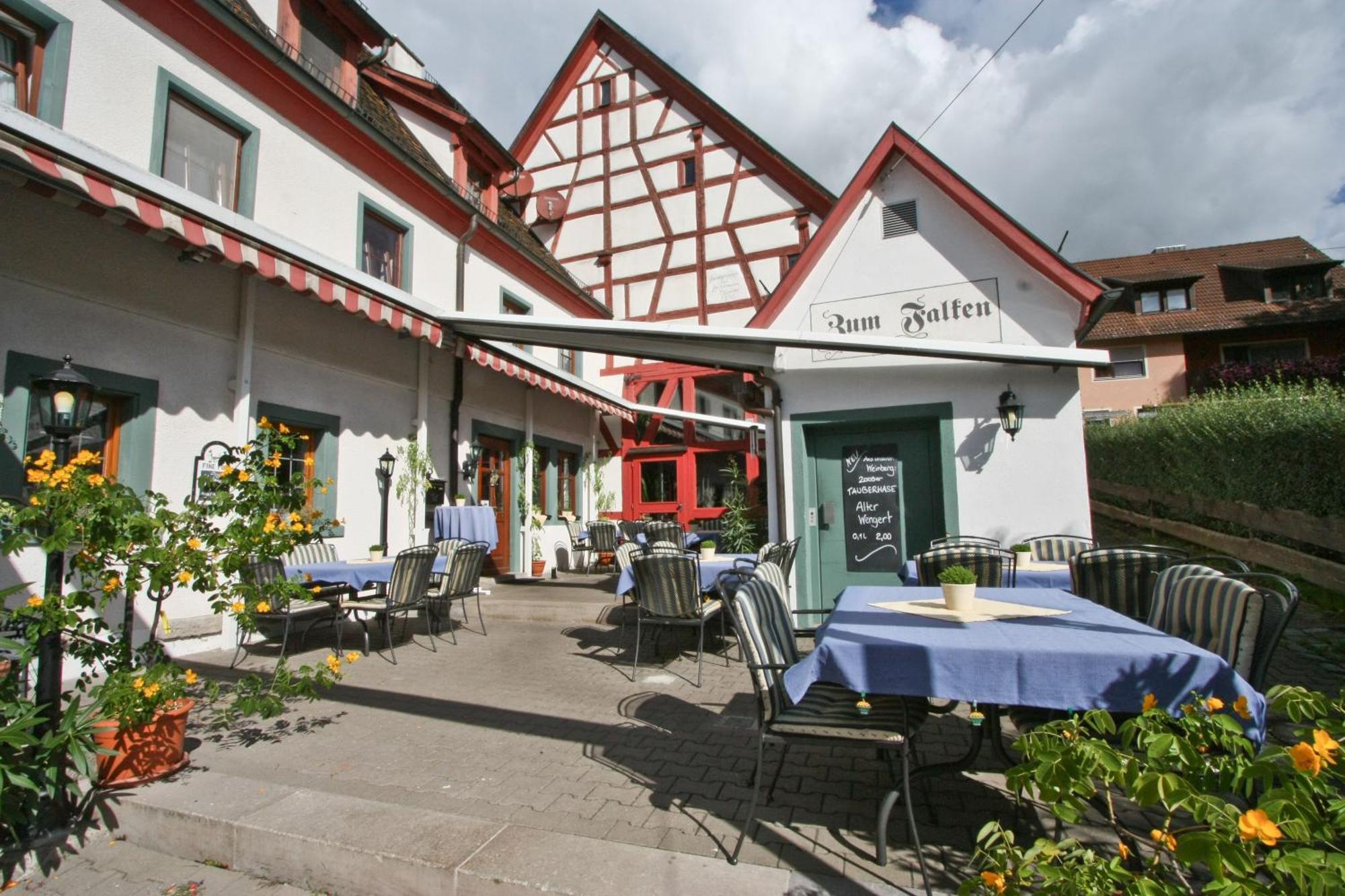 Landhaus Zum Falken Tauberzell Esterno foto