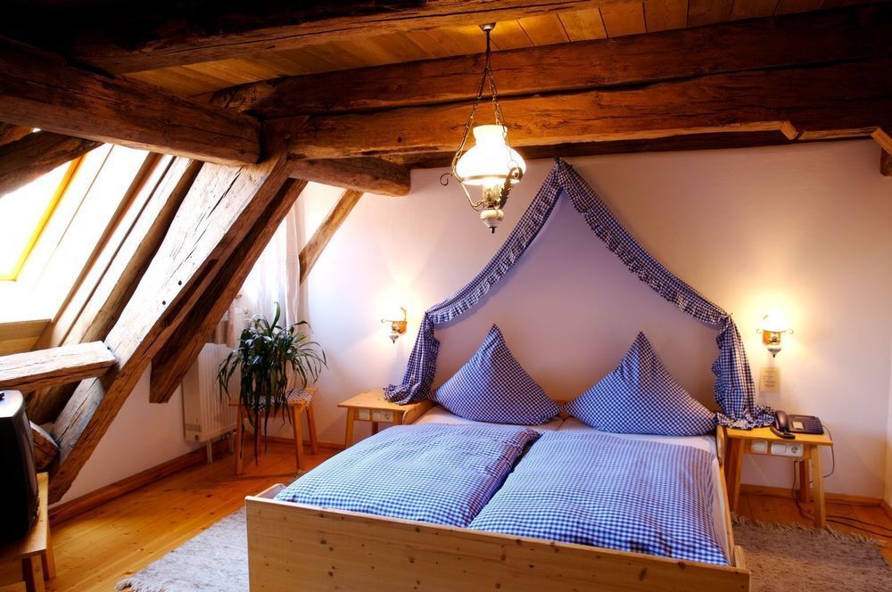 Landhaus Zum Falken Tauberzell Esterno foto