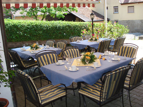 Landhaus Zum Falken Tauberzell Esterno foto