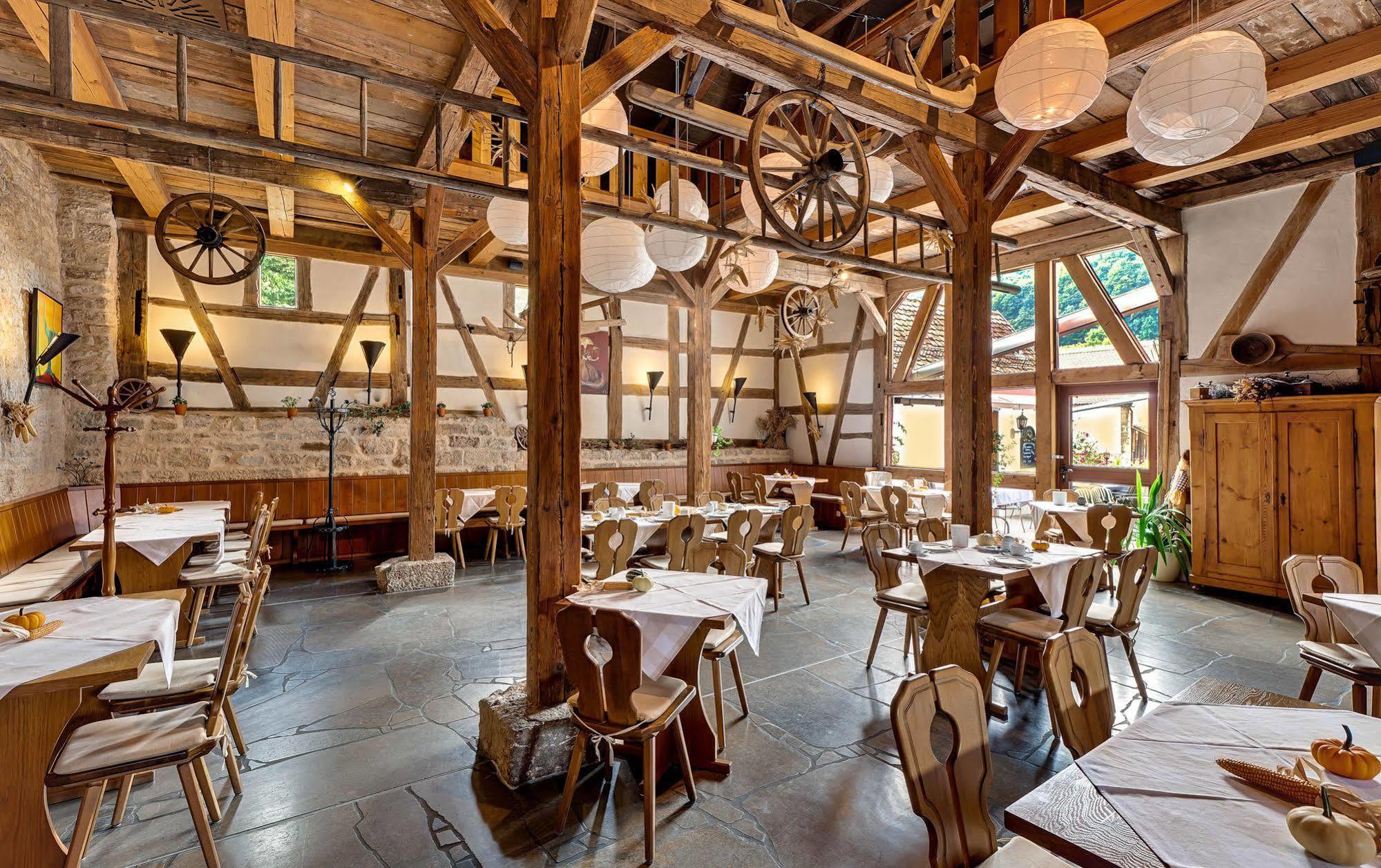 Landhaus Zum Falken Tauberzell Esterno foto